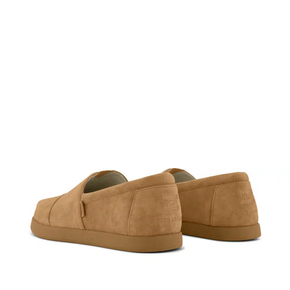 TOMS x Jamie Mizrahi Alp FWD Water Repellent Antique Amber Suede
