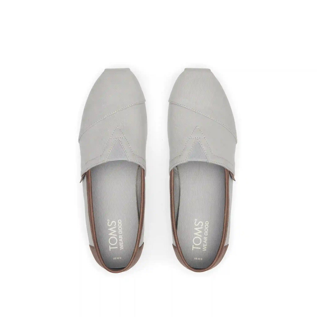 Alpargata Grey SyntheticTrim