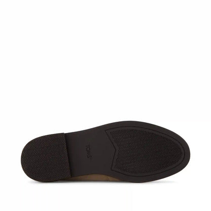 Womens Marie Loafer Taupe Suede