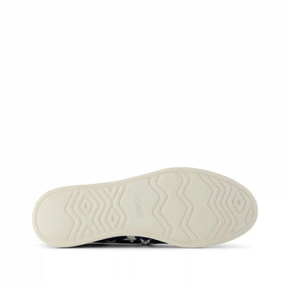 Womens Alpargata Plus Navy Stars Canvas