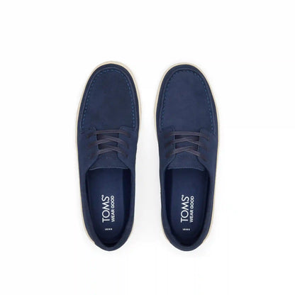 TRVL LITE London Navy Suede Loafer