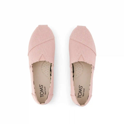 Womens Alpargata Classic Seashell Heritage Canvas