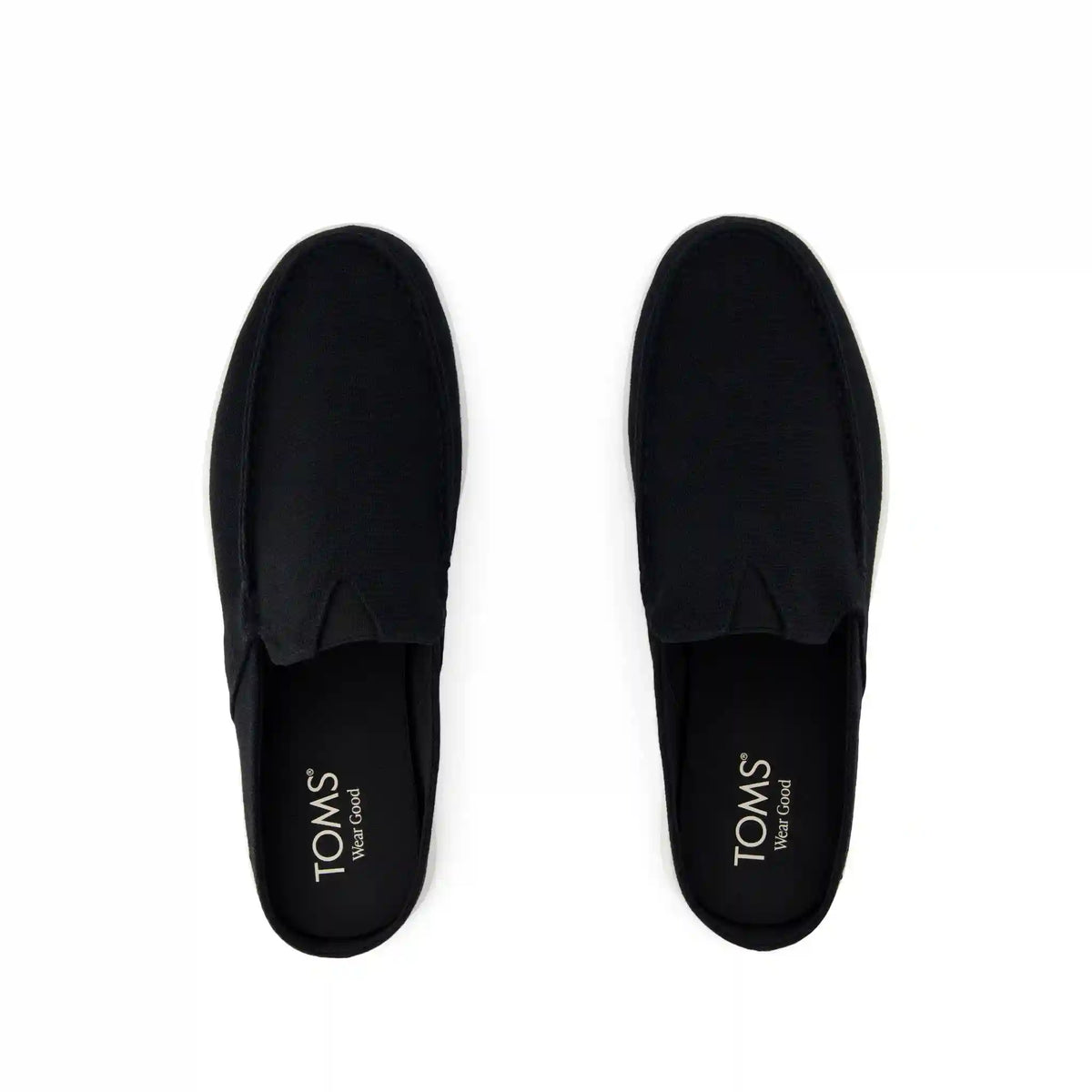 Alonso Mule Black Heritage Canvas