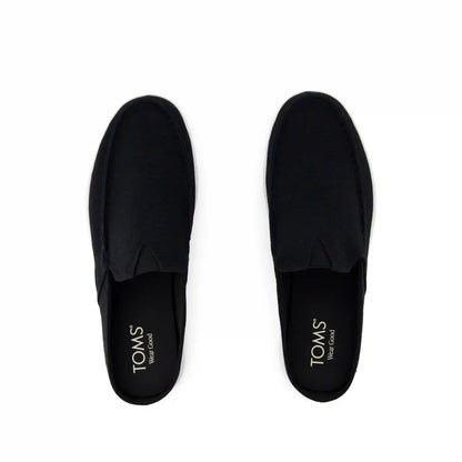 Alonso Mule Black Heritage Canvas