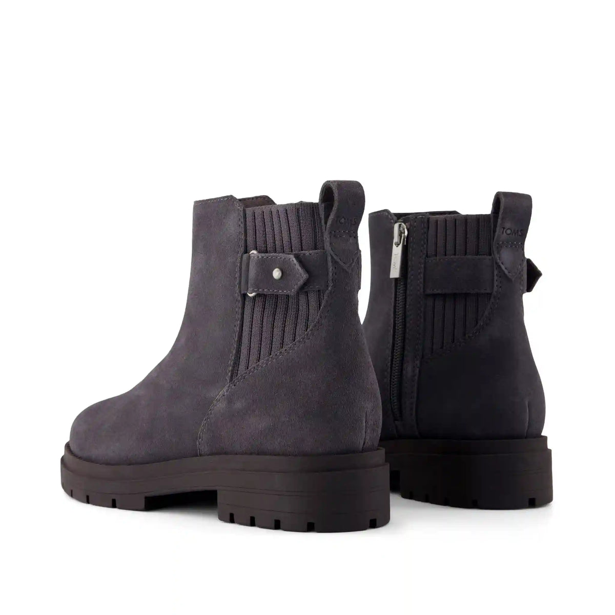 Womens Astrid Boot Water Repellent Forged Iron Suede