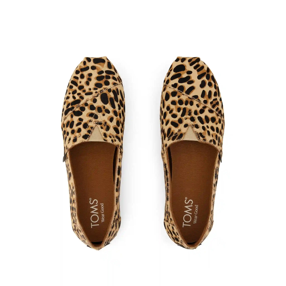 Womens Alpargata Classic Brown Sugar Leopard Print Hair Leather