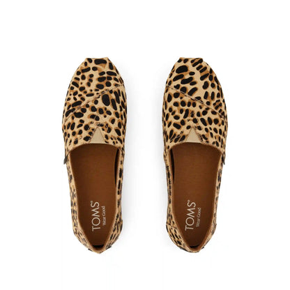 Womens Alpargata Classic Brown Sugar Leopard Print Hair Leather
