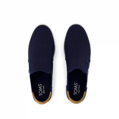 Baja 2.0 Navy Legacy Canvas Slip On Sneaker