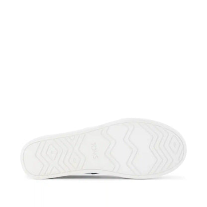 Womens Asher Platform Slip On Sneaker Grey Canvas