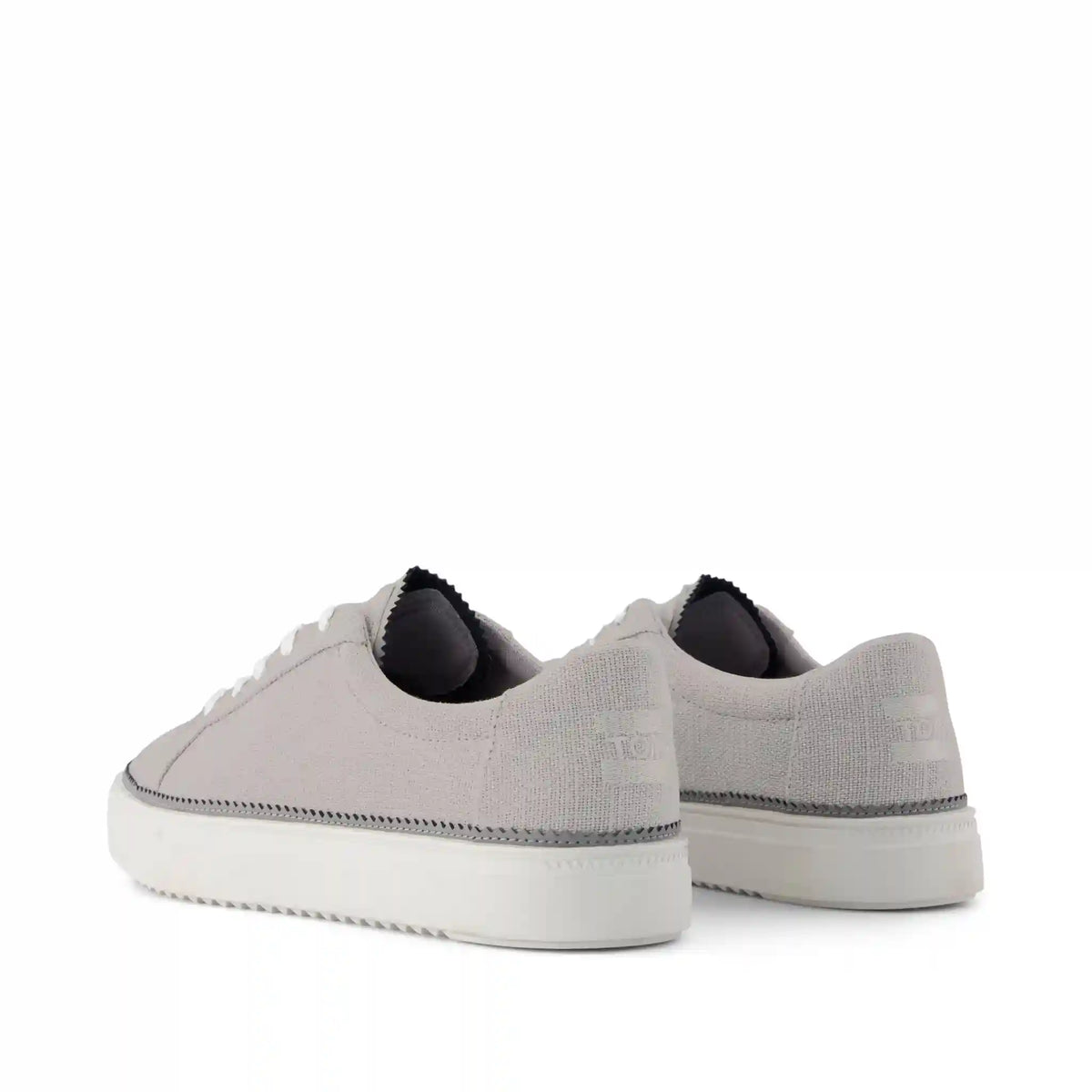 Womens Izzy Lace-Up Sneaker Drizzle Grey Heritage Canvas