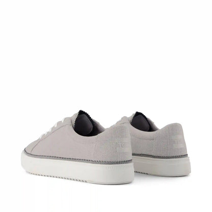 Womens Izzy Lace-Up Sneaker Drizzle Grey Heritage Canvas