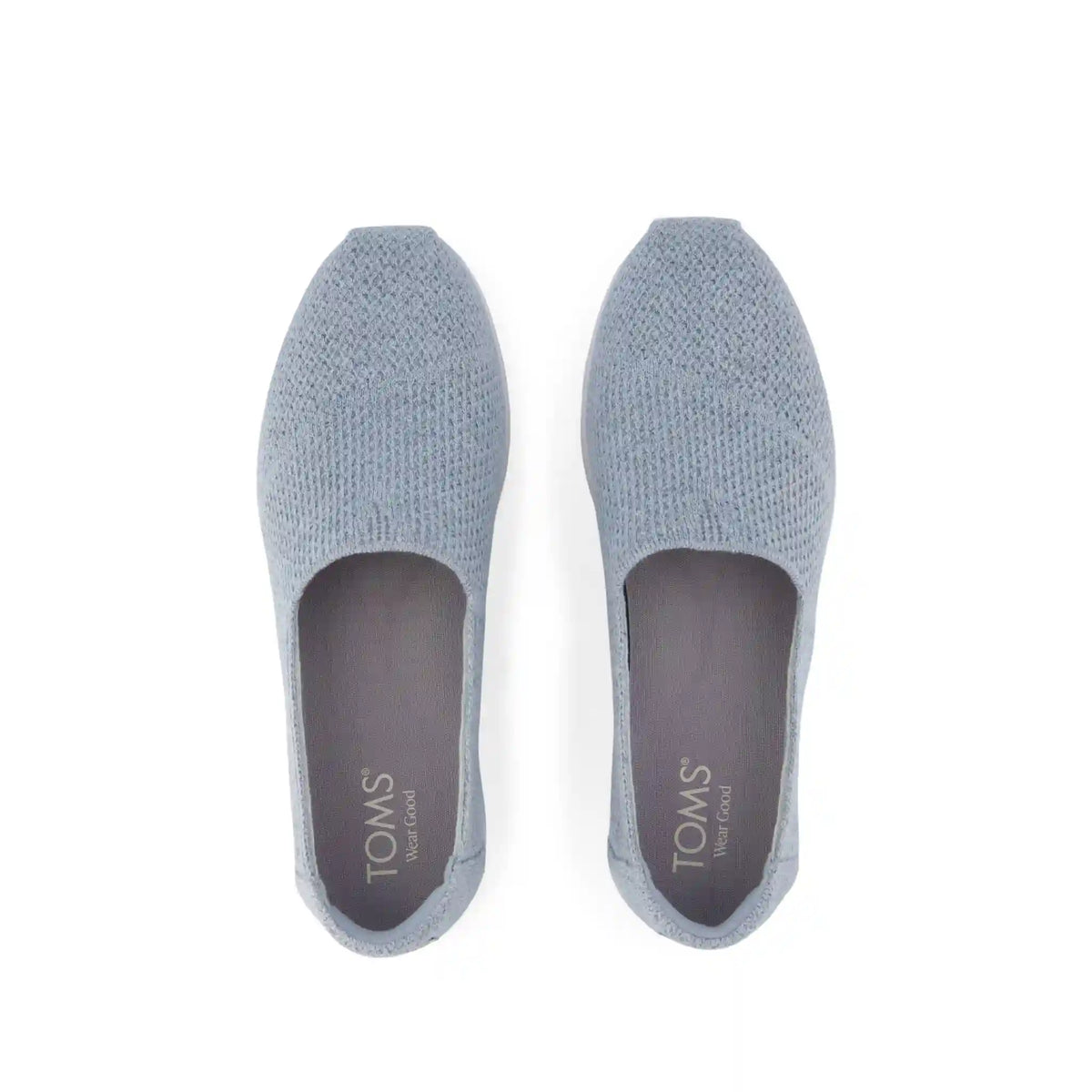 Womens Alpargata Plus Light Grey Knit