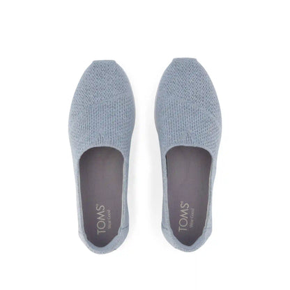 Womens Alpargata Plus Light Grey Knit