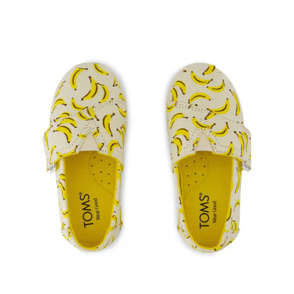 Alpargata Classic Toddler Shoe Pale Lemon Bananas