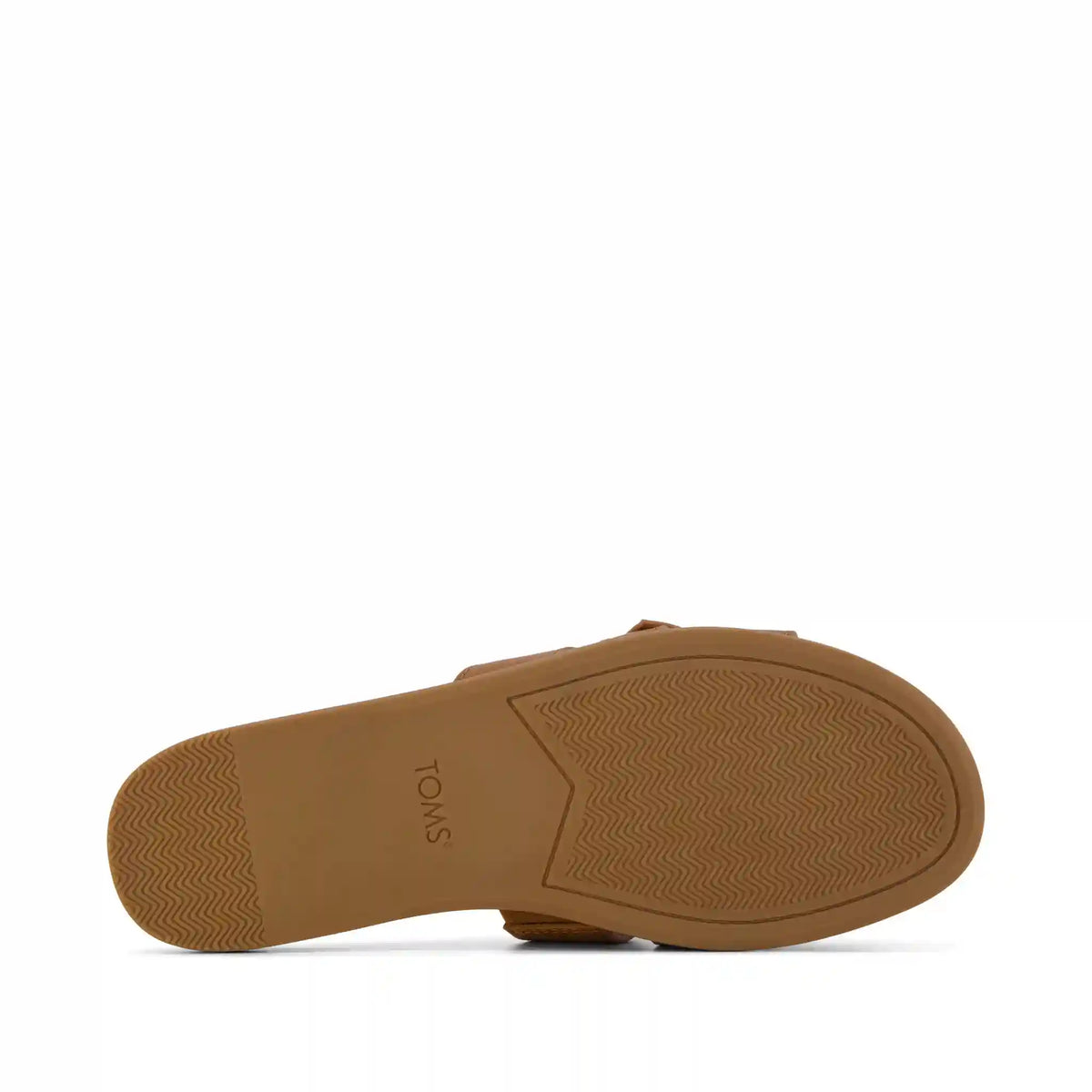 Womens Sol Slide Sandal Brown Sugar Leather