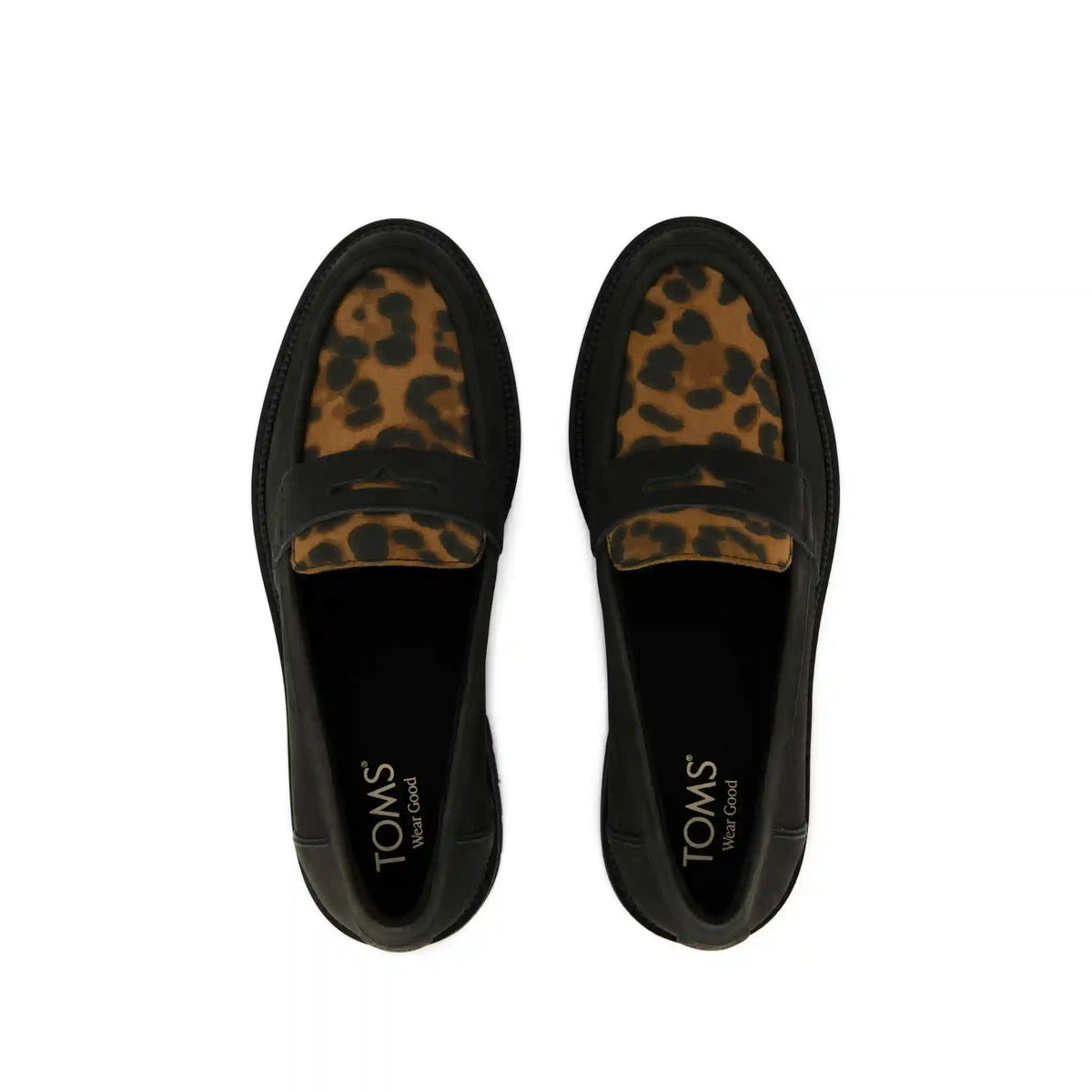 Womens Cara Loafer Brown Sugar Leopard Suede