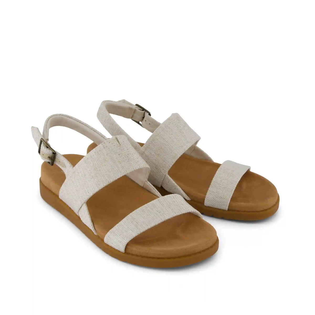 Marin Strap Sandal Natural Yarn Dye