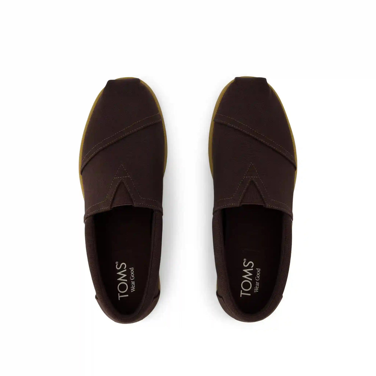 Mens Alp FWD Chocolate Brown Recycled Cotton Canvas