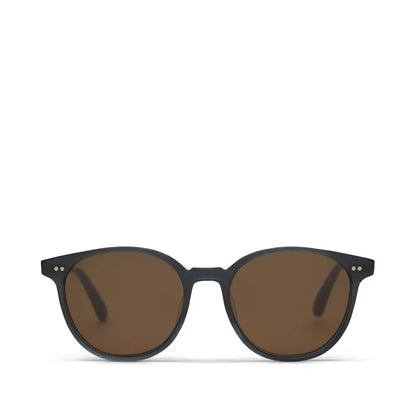 Bellini Black Teal Handcrafted Sunglasses