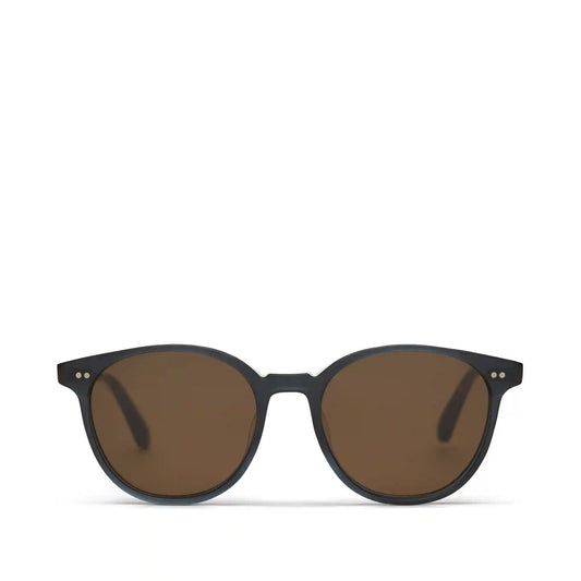 Bellini Black Teal Handcrafted Sunglasses