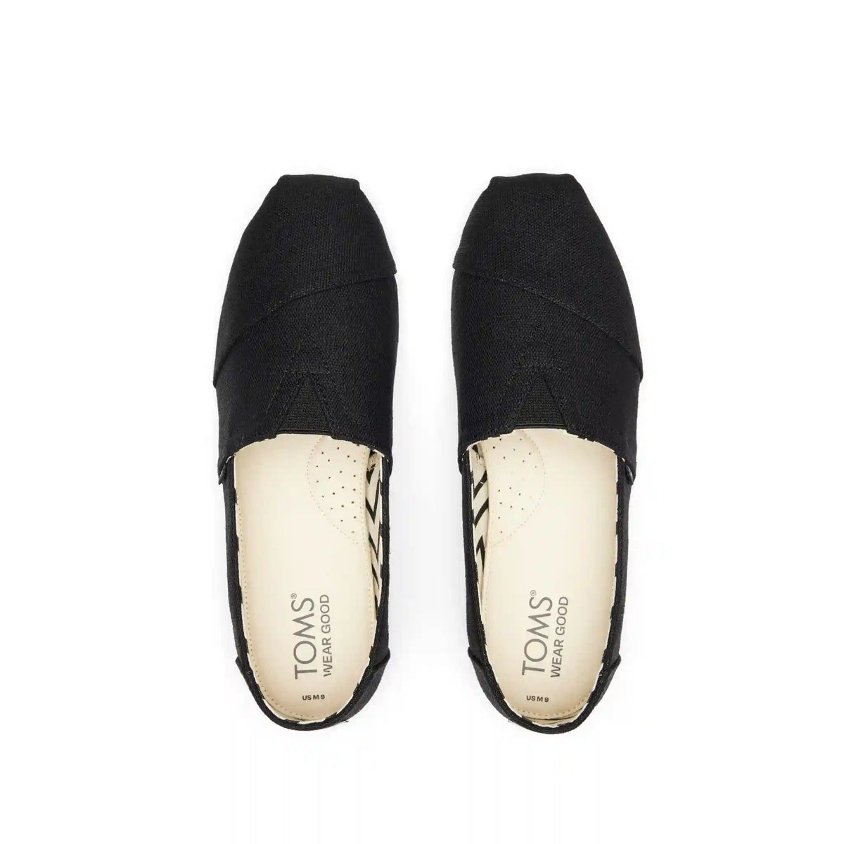 Alpargata All Black Heritage Canvas