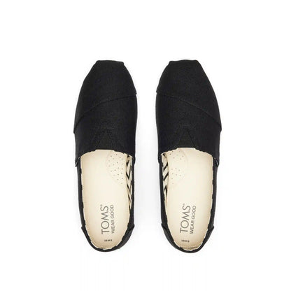 Alpargata All Black Heritage Canvas