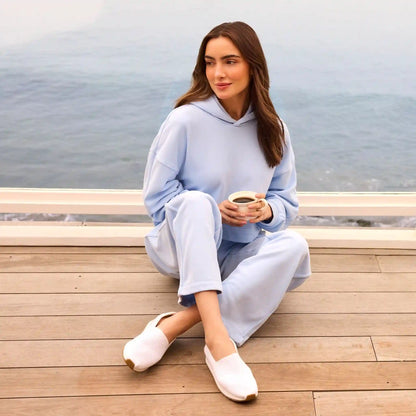 Womens Resident Plus White Knit