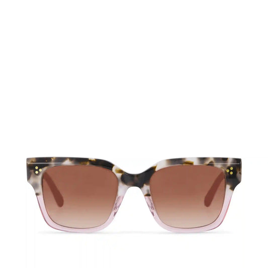 Madison Handcrafted Tortoise Pink Fade Sunglasses