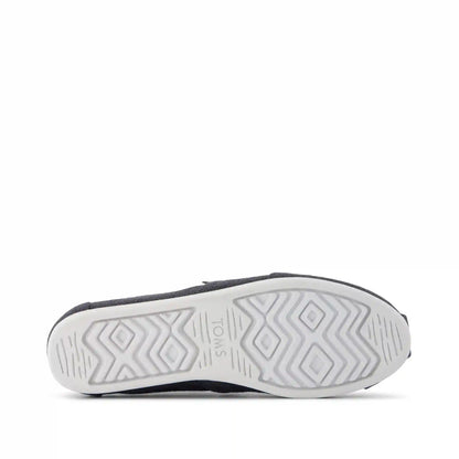Womens Alpargata Classic Forged Iron Vintage Slub