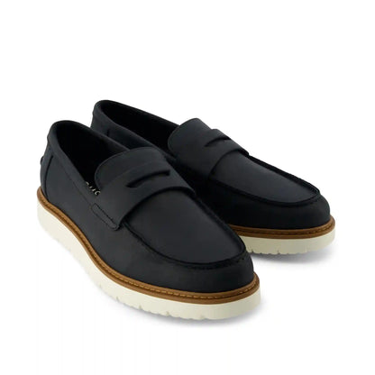 Navi TRVL LITE Havana Loafer Black Leather
