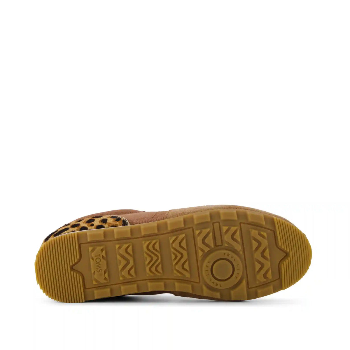 Womens TRVL Lite Palisade Sneaker Water Repellent Brown Sugar Vintage Twill