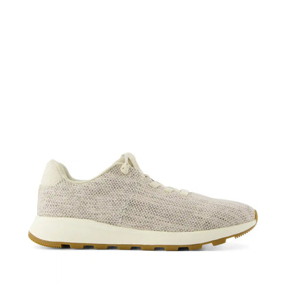 Trvl Lite Cabrillo Water Repellent Fog Textured Melange And Suede Sneaker