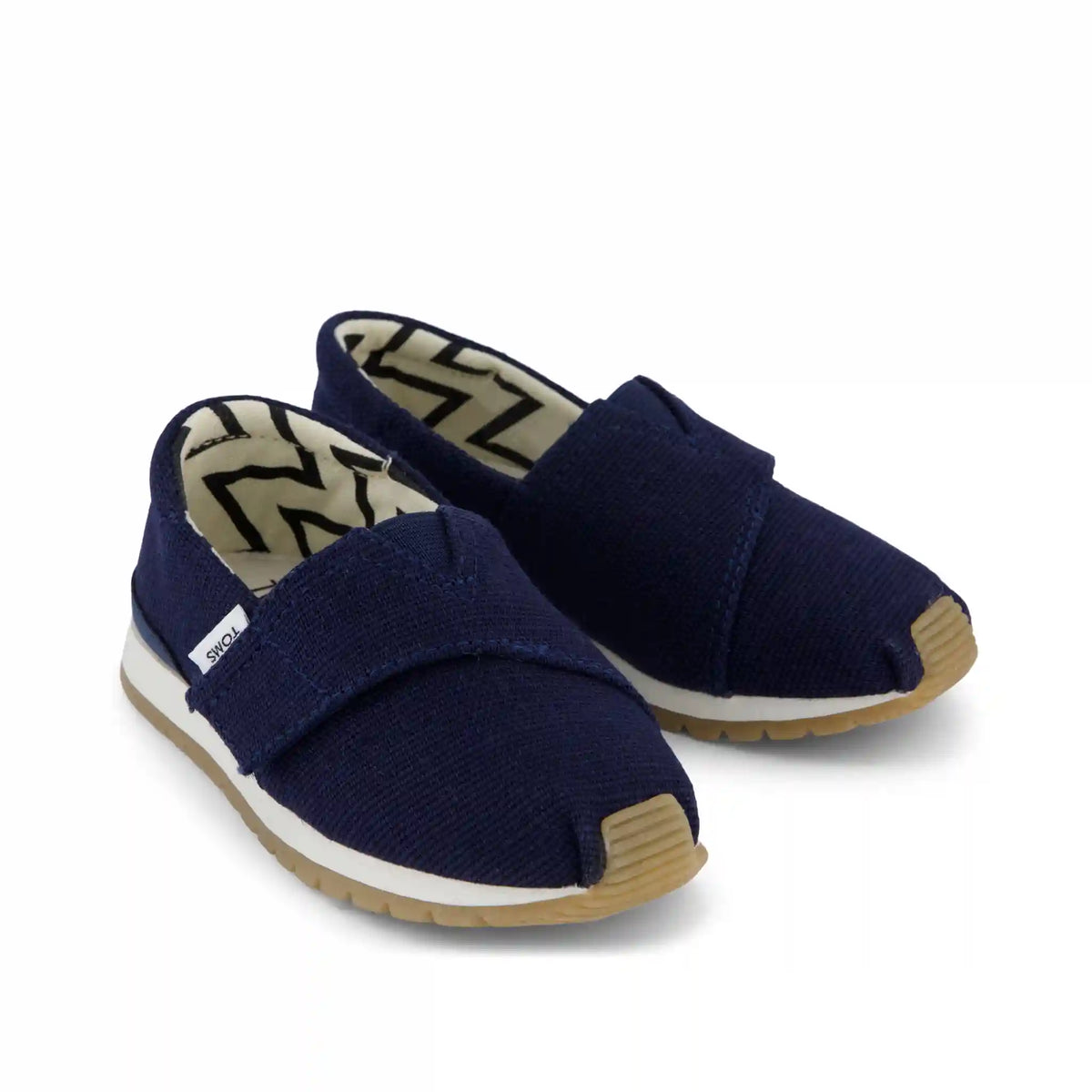 Resident Plus Toddler Sneaker Navy Heritage Canvas