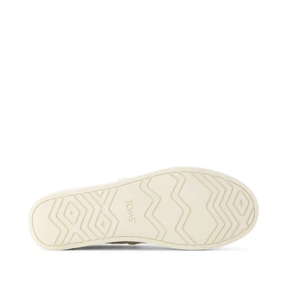 Womens Asher Platform Slip On Sneaker Natural Undyed Heritage Canvas