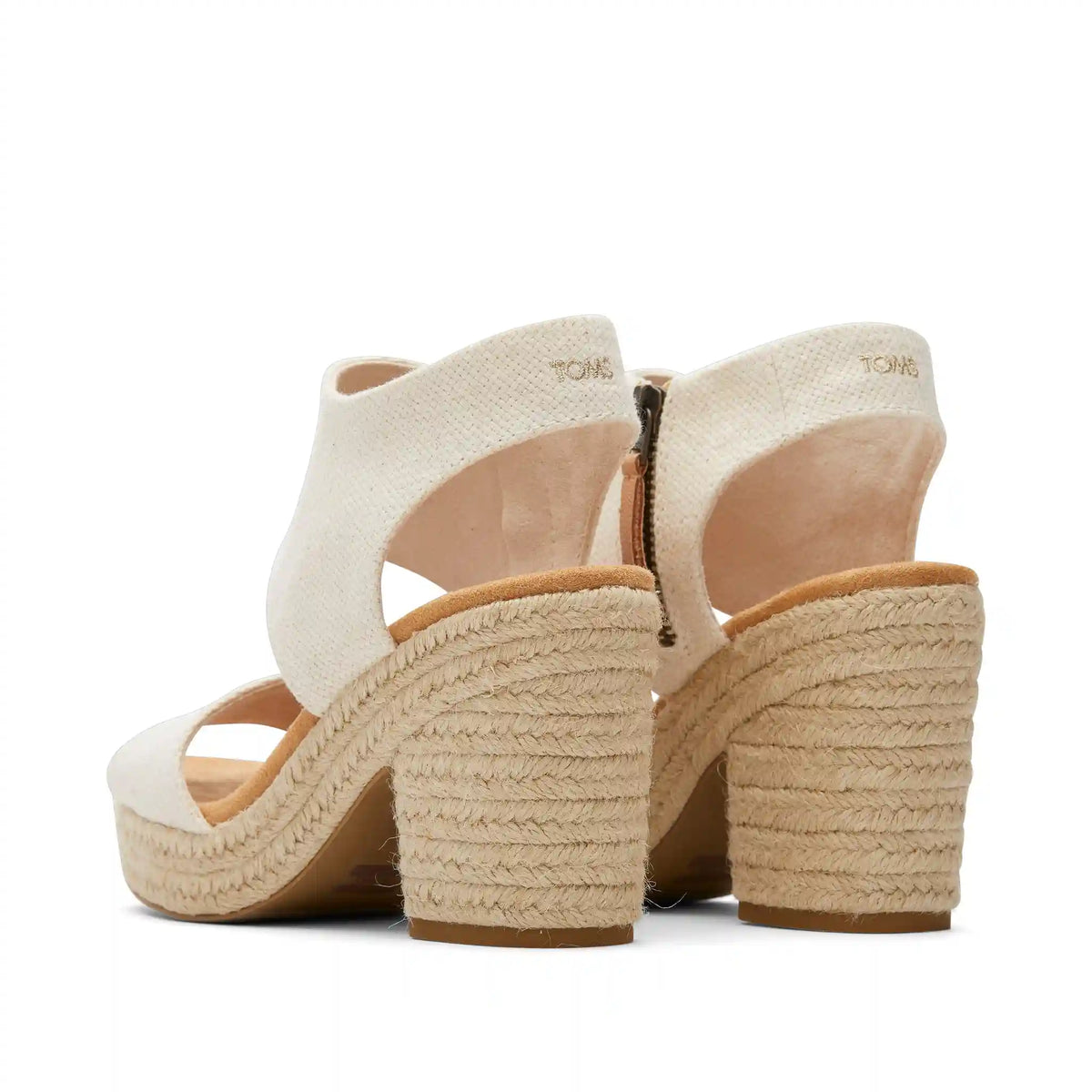 Majorca Rope Natural Platform Sandal