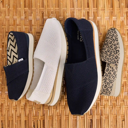 Mens Resident Plus Navy Knit