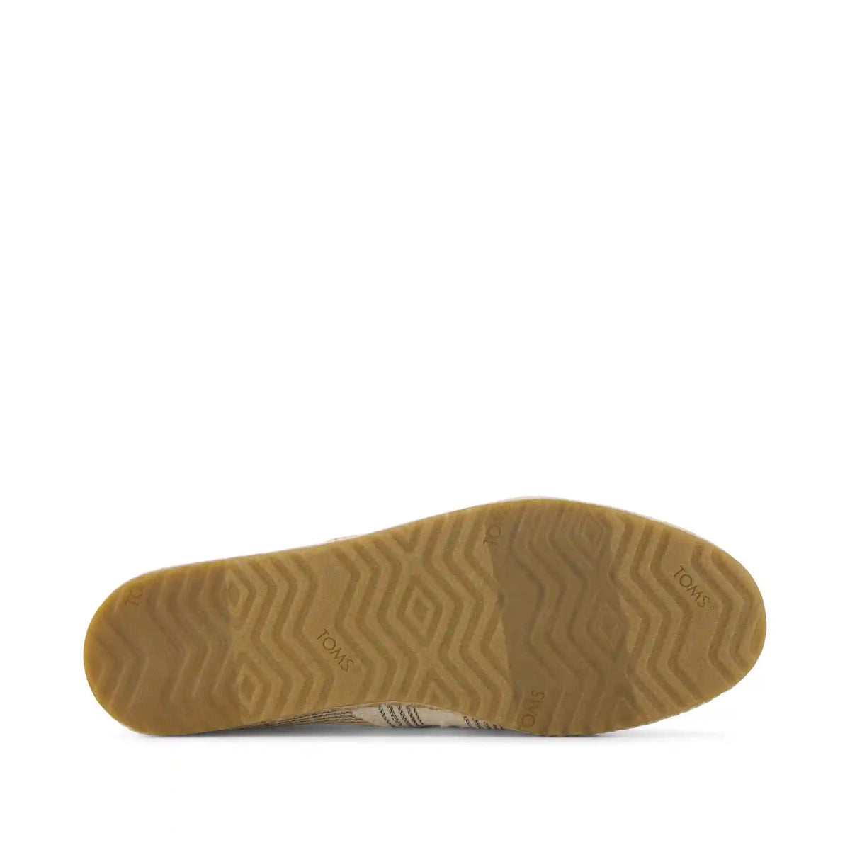 Womens Palmera Plus Natural Metallic Stripe