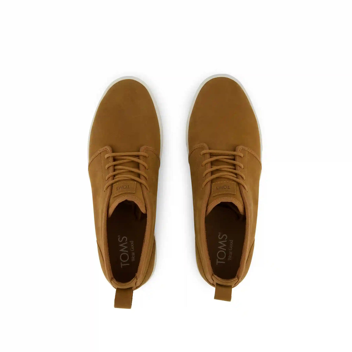 Mens Carlo Mid Terrain 2.0 Sneaker Water Resistant Tan Leather