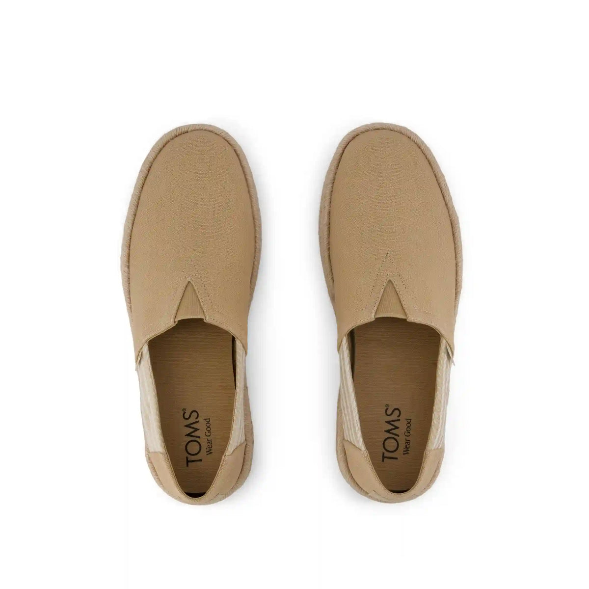 Mens Alpargata Rope 2.0 Espadrille Natural Stripes