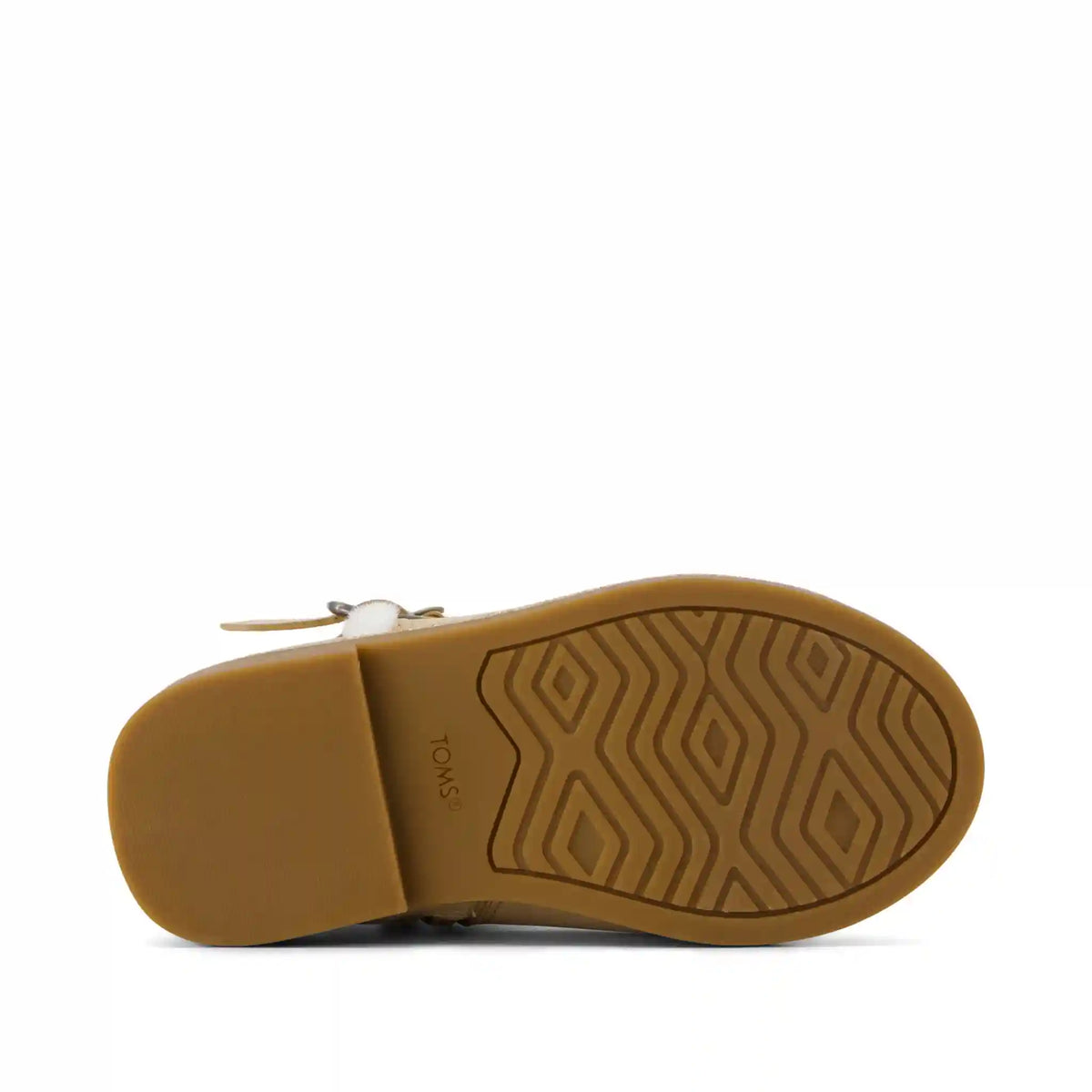 Light Caramel Nubuck w/ Faux Fur Mia Toddler Boot