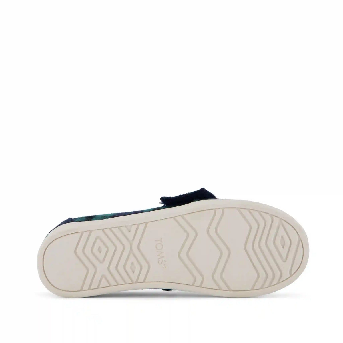 Alpargata Classic Kids Shoe Navy Plaid
