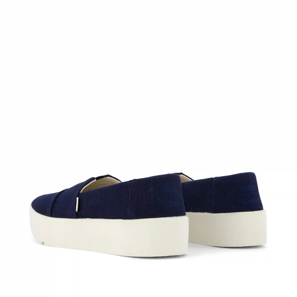 Womens Verona Slip On Sneaker Navy Heritage Canvas