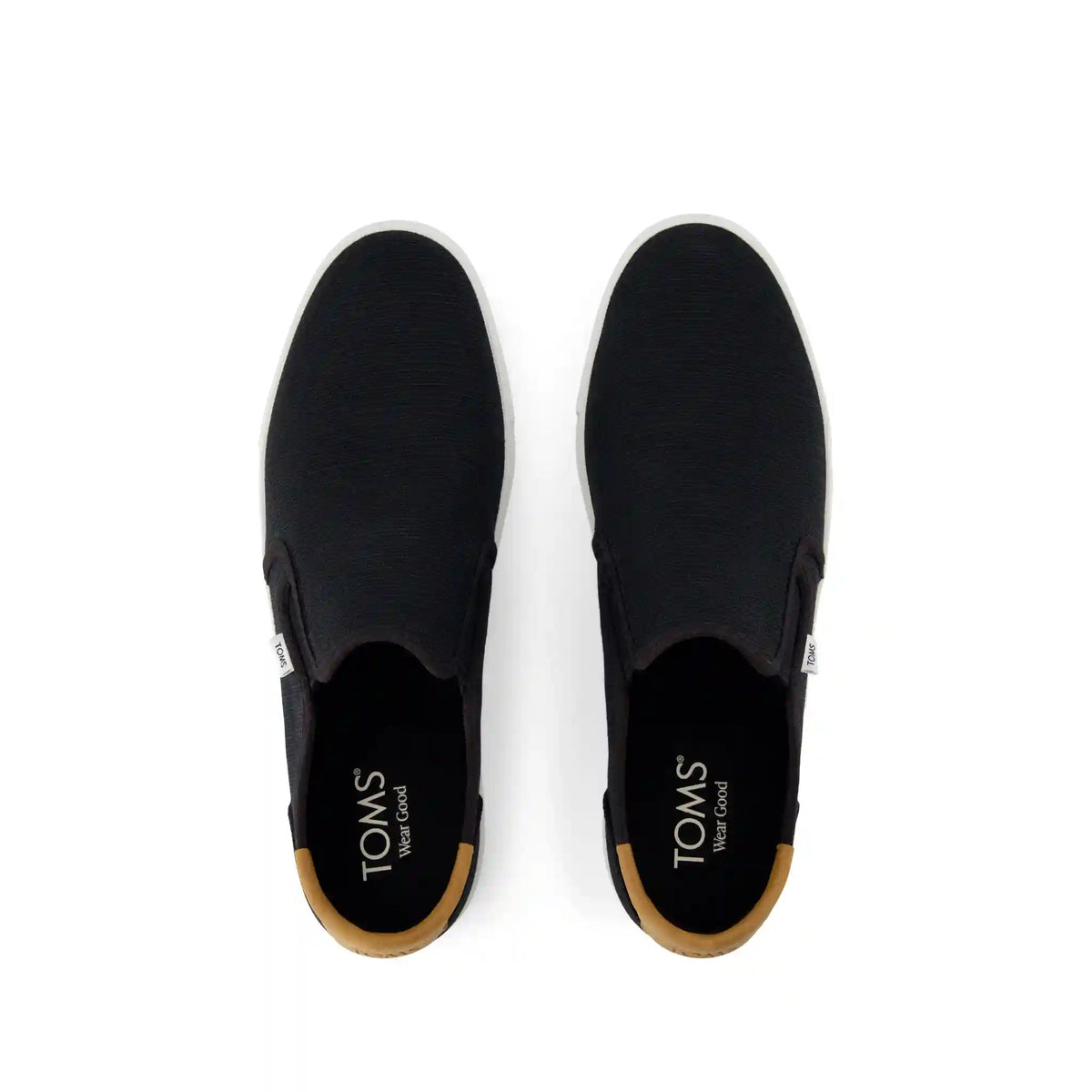 Baja 2.0 Black Legacy Canvas Slip On Sneaker
