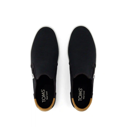 Baja 2.0 Black Legacy Canvas Slip On Sneaker