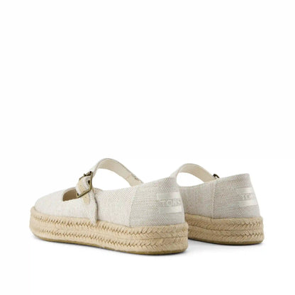 Carolina Mary Jane Espadrille Natural Yarn Dye