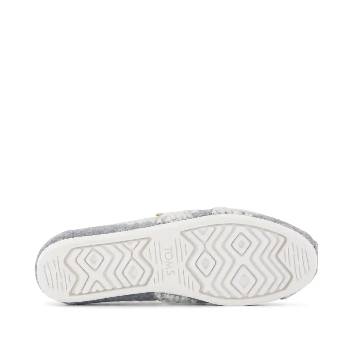 Womens Alpargata Classic Fuzzy Fair Isle