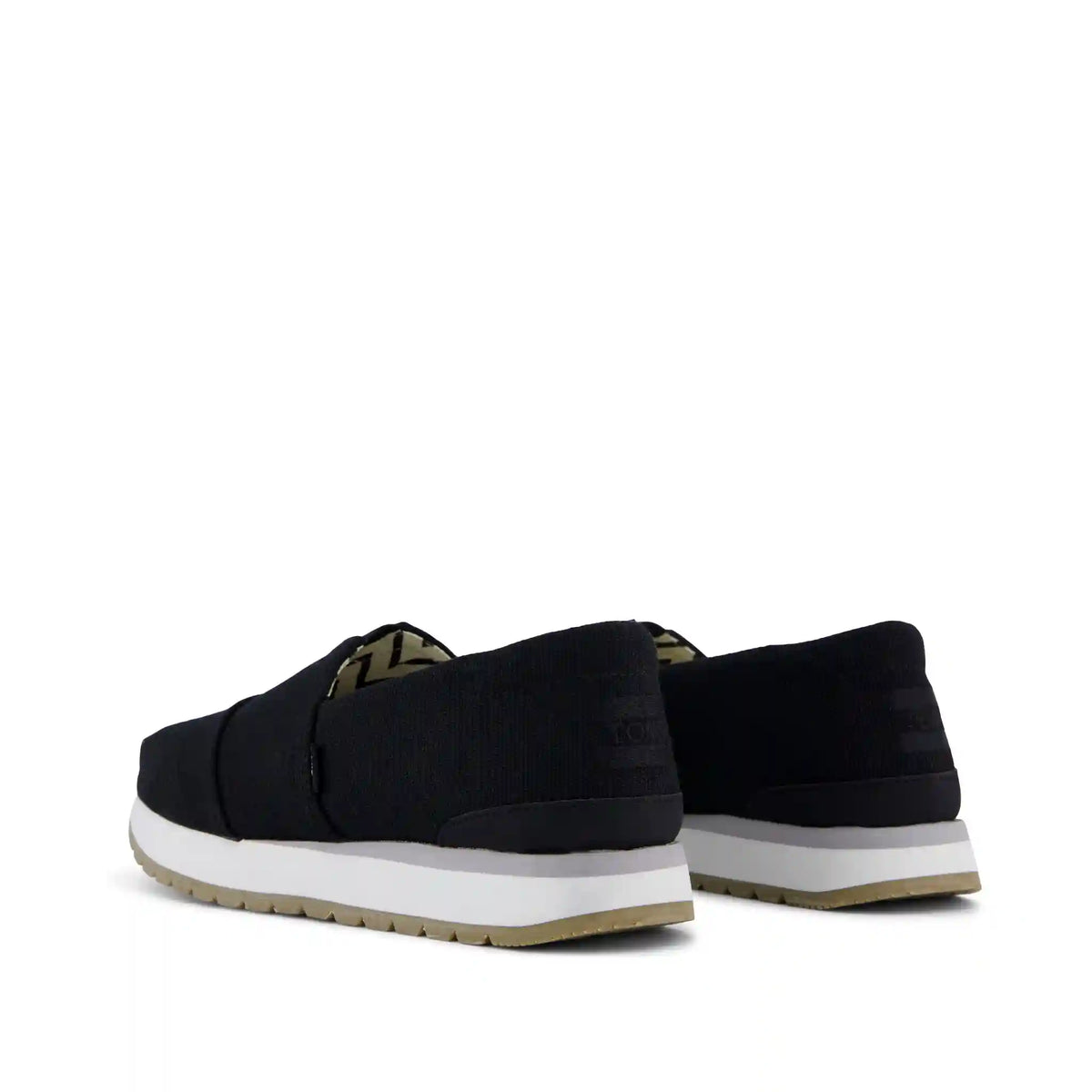 Womens Resident Plus Black Heritage Canvas