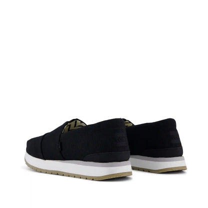 Womens Resident Plus Black Heritage Canvas
