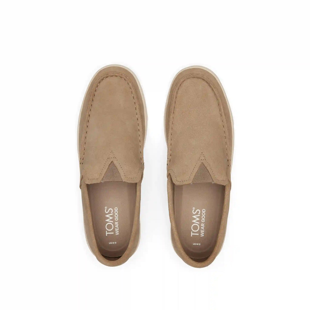 TRVL LITE Loafer Dune Suede