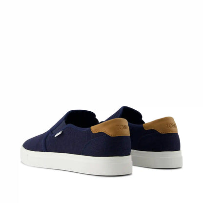 Baja 2.0 Navy Legacy Canvas Slip On Sneaker